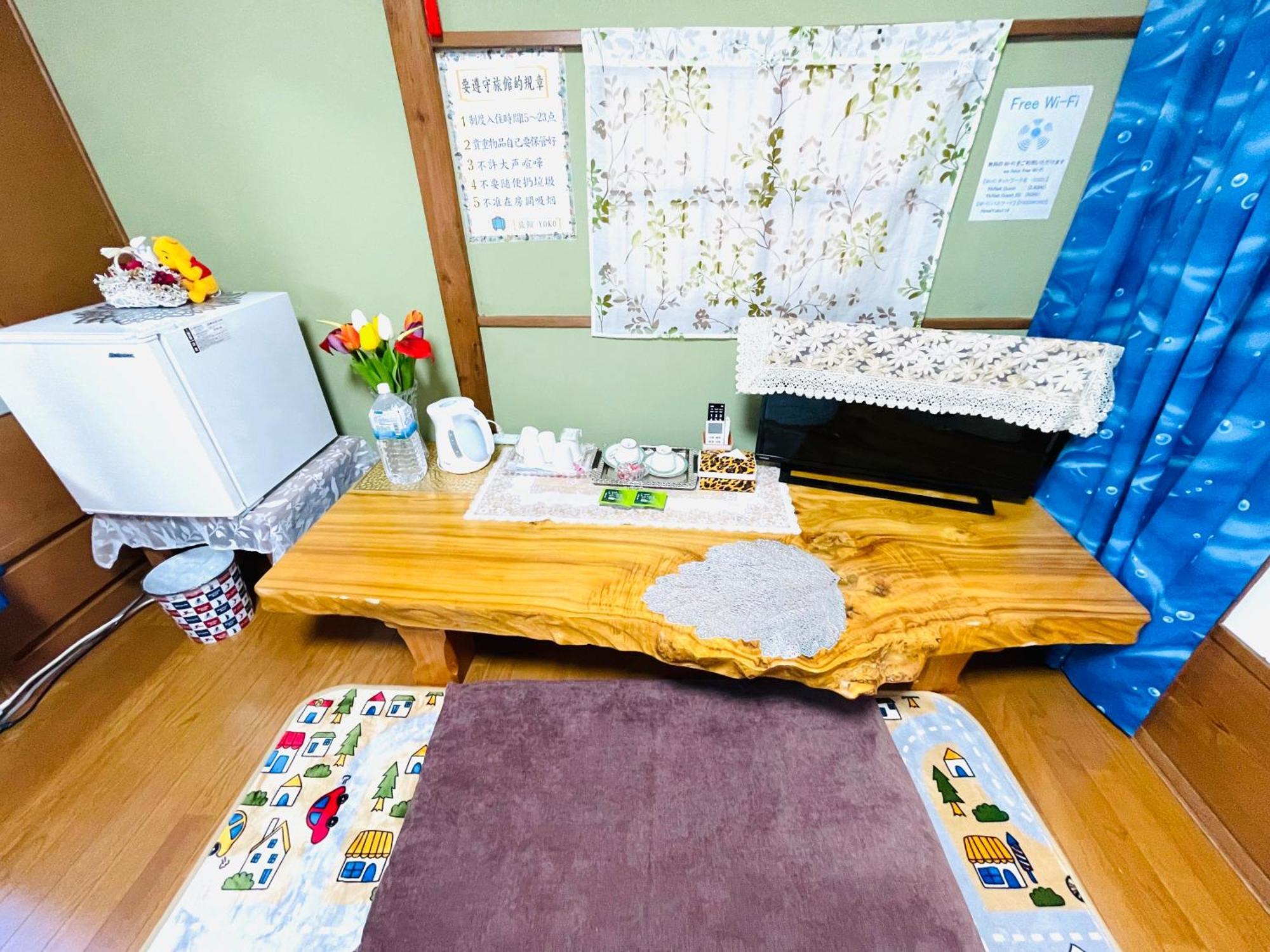 旅馆yo Ko Hotel Tonosho  Luaran gambar
