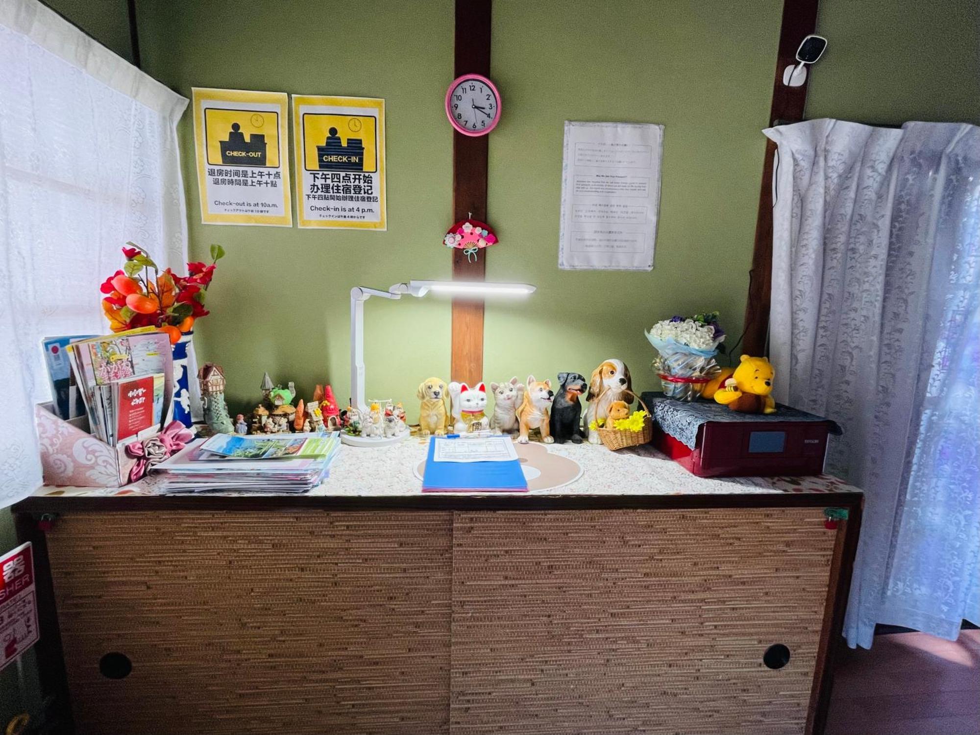 旅馆yo Ko Hotel Tonosho  Luaran gambar