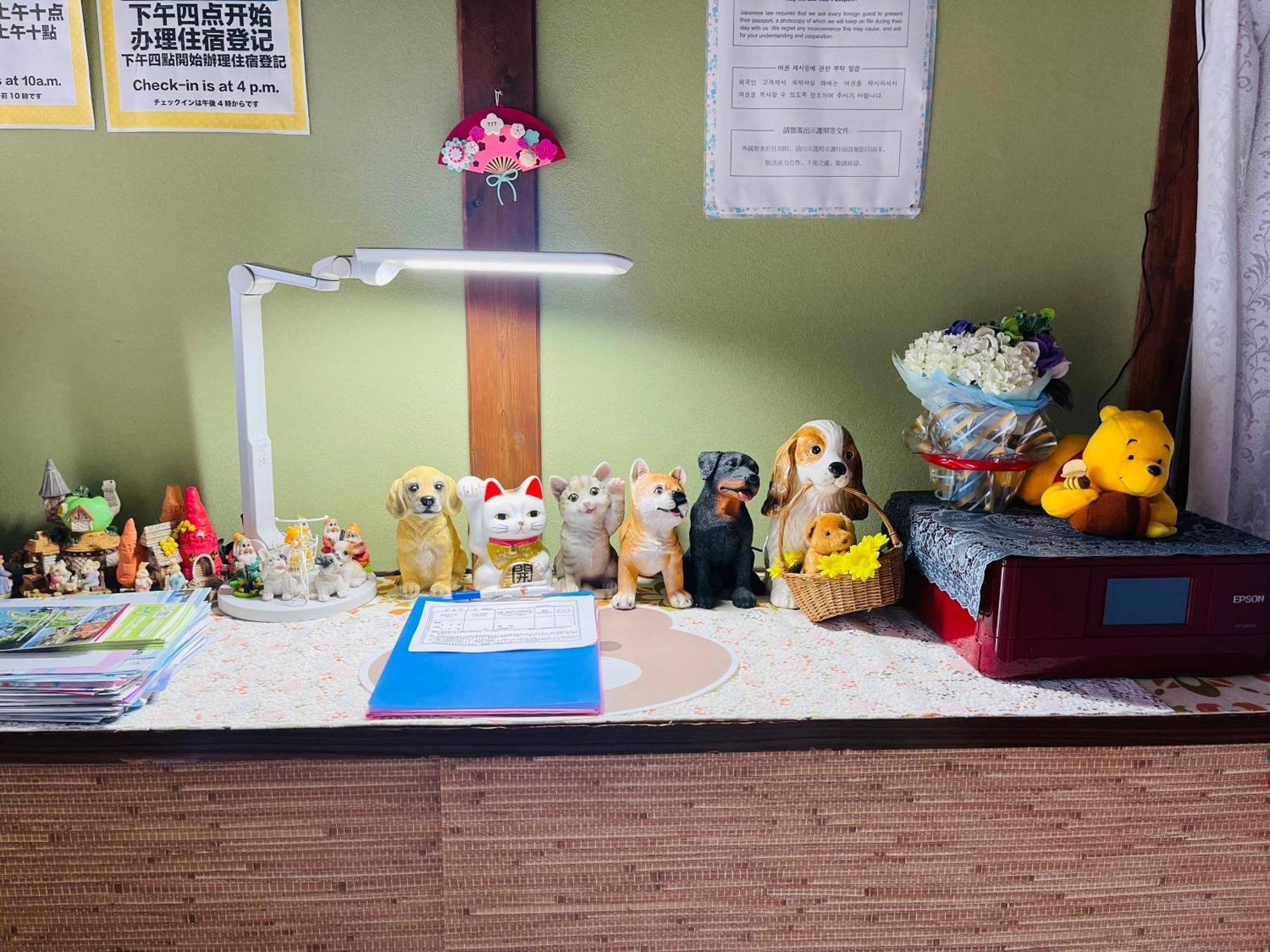 旅馆yo Ko Hotel Tonosho  Luaran gambar