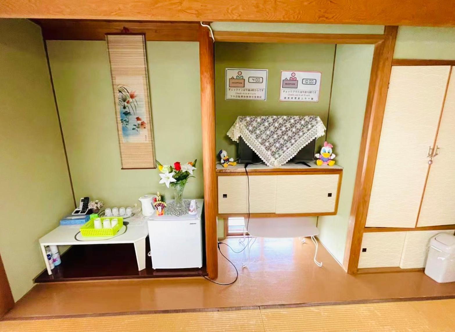 旅馆yo Ko Hotel Tonosho  Luaran gambar